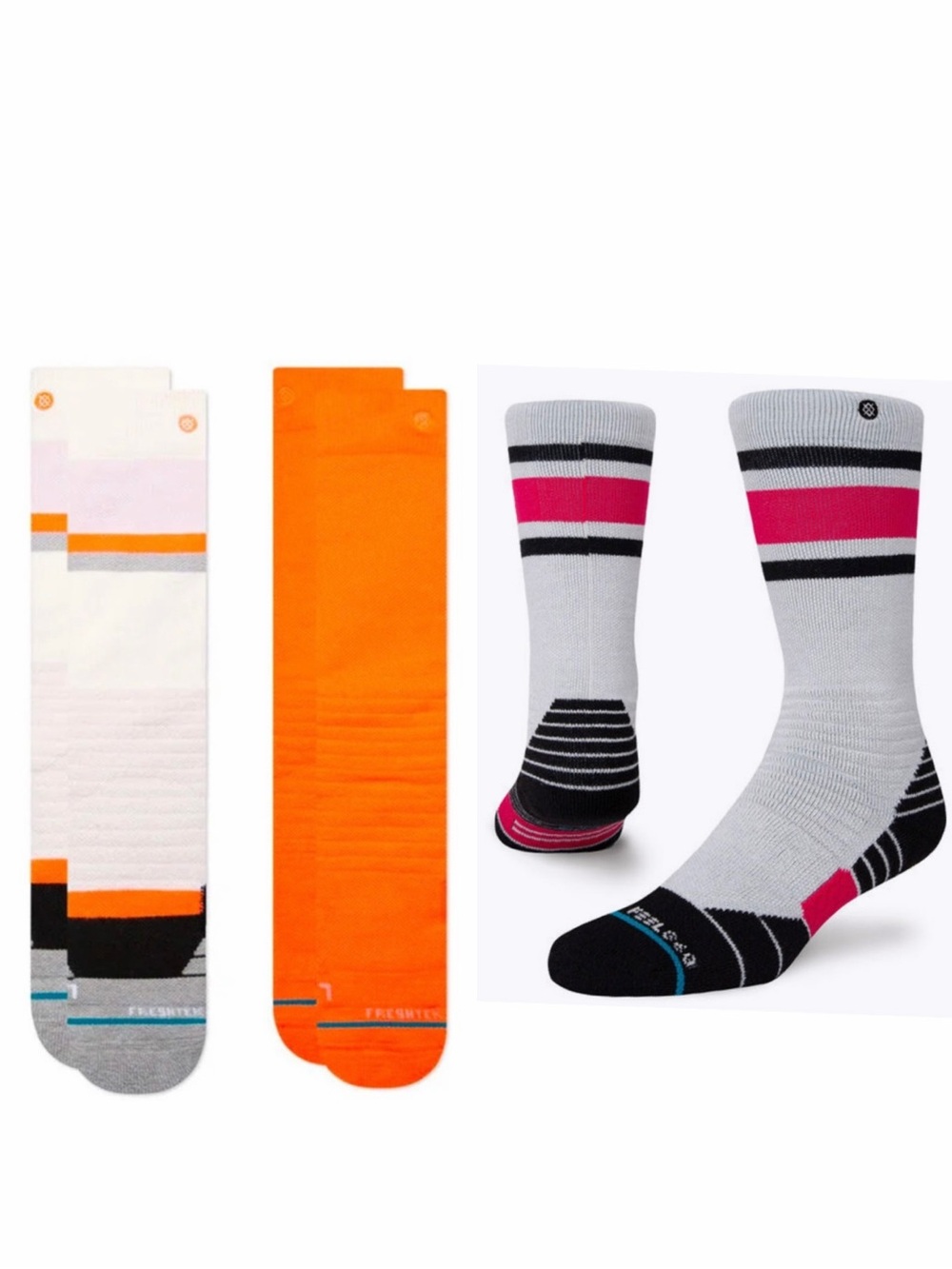 2 Stance Snow Socks - YM